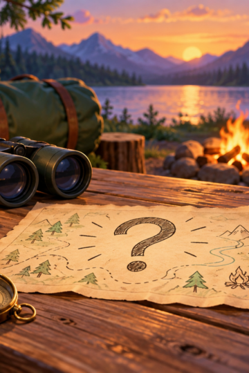 Camping Riddles riddles visual