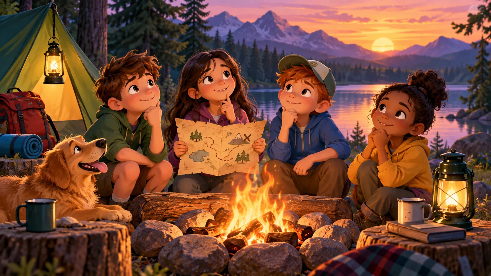 Camping Riddles riddles visual 4