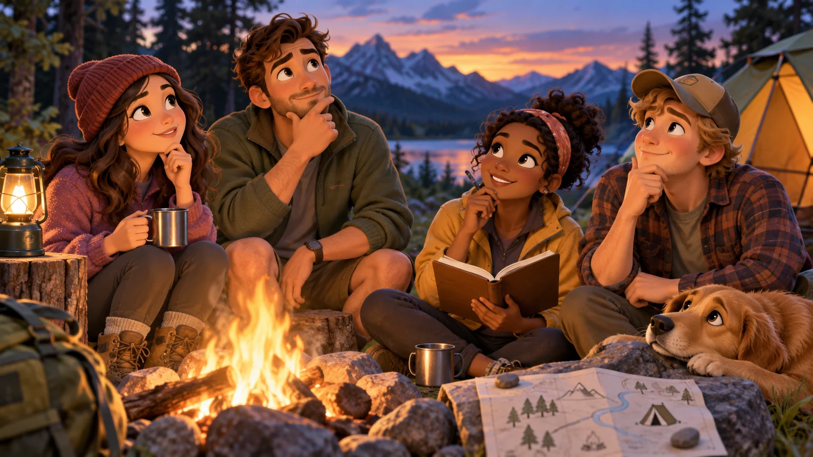 Camping Riddles riddles visual 3