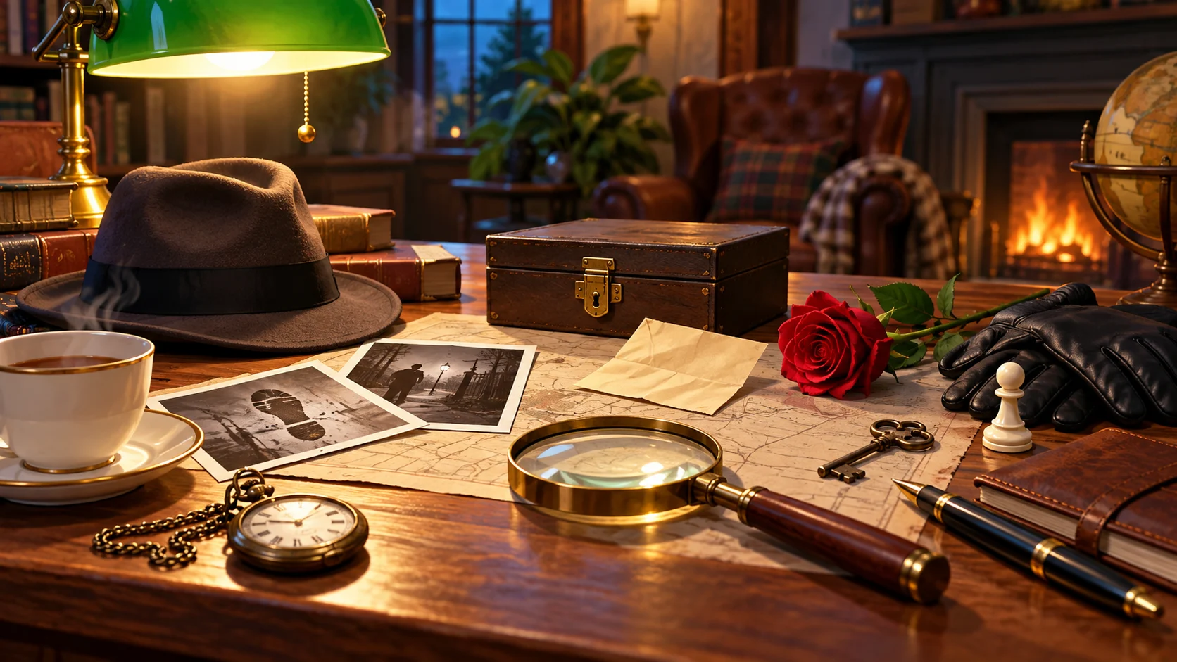 Crime Riddles riddles visual