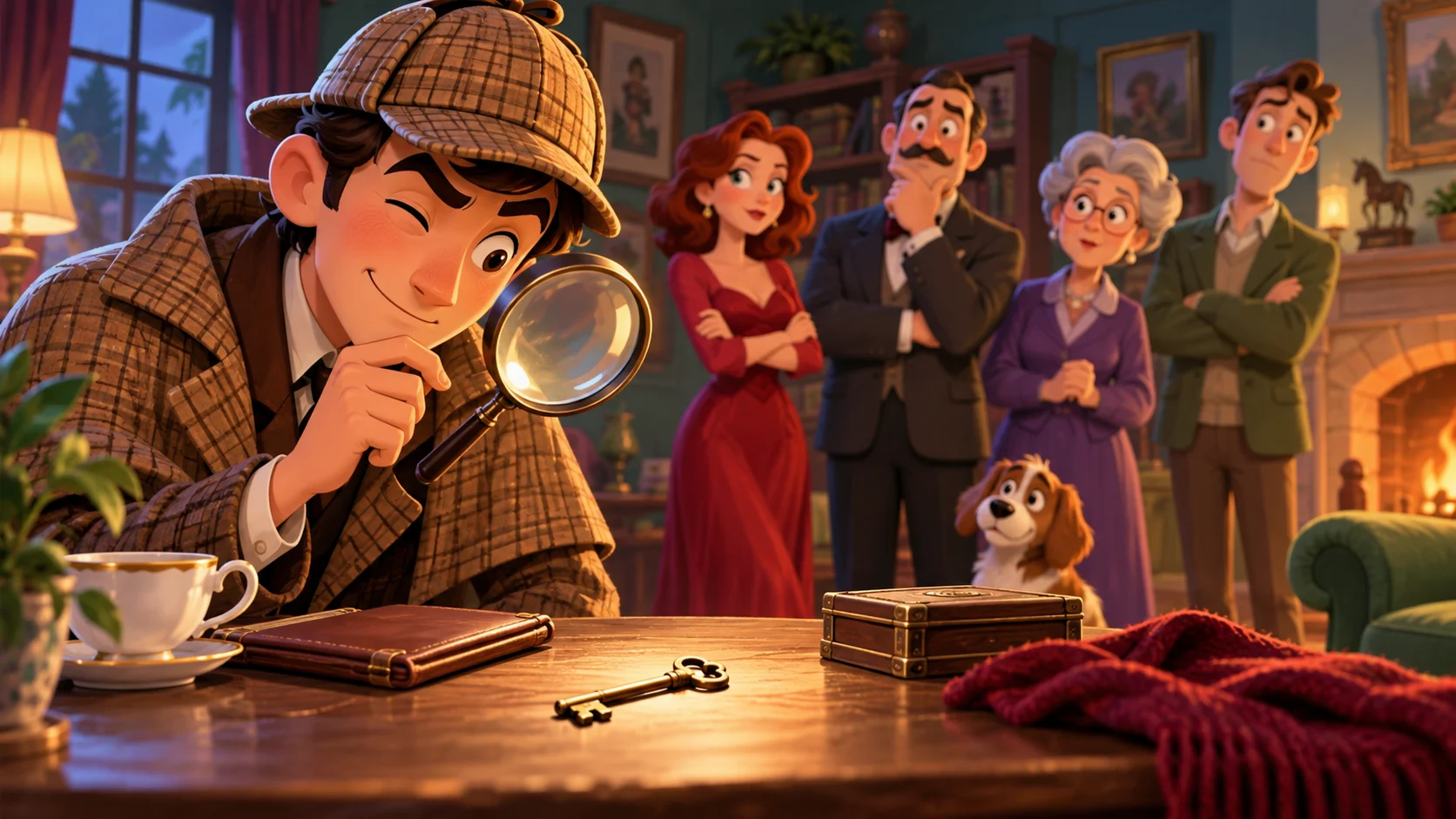 Crime Riddles riddles visual 4