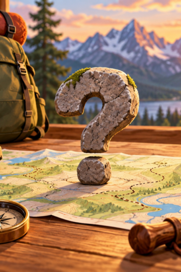 Hiking Riddles riddles visual