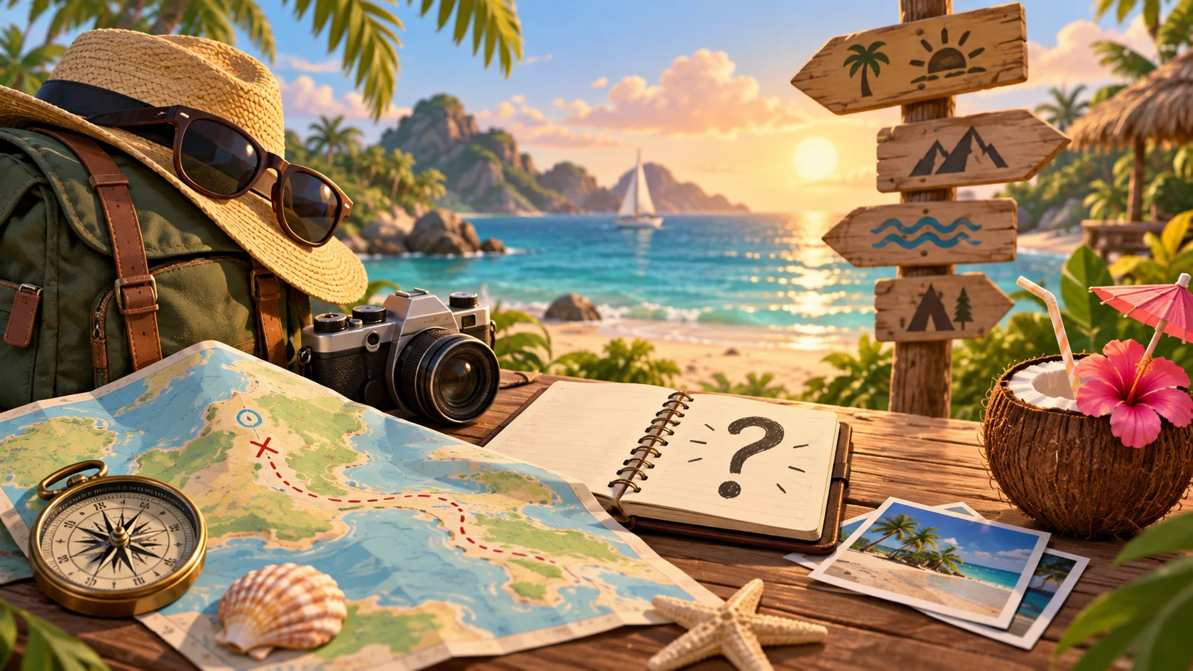 Vacation Riddles riddles visual 2