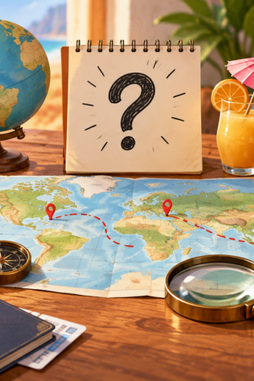 Vacation Riddles riddles visual