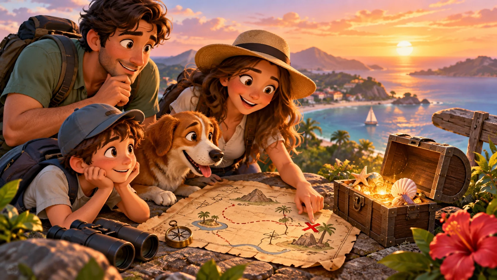Vacation Riddles riddles visual 4