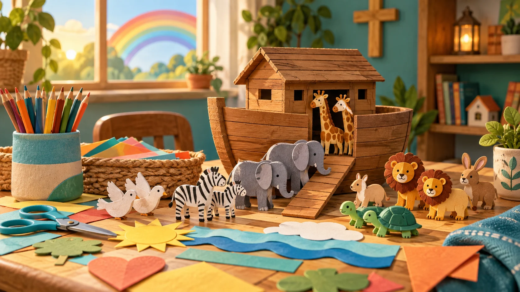 Bible Riddles visual for parables, books, and faith