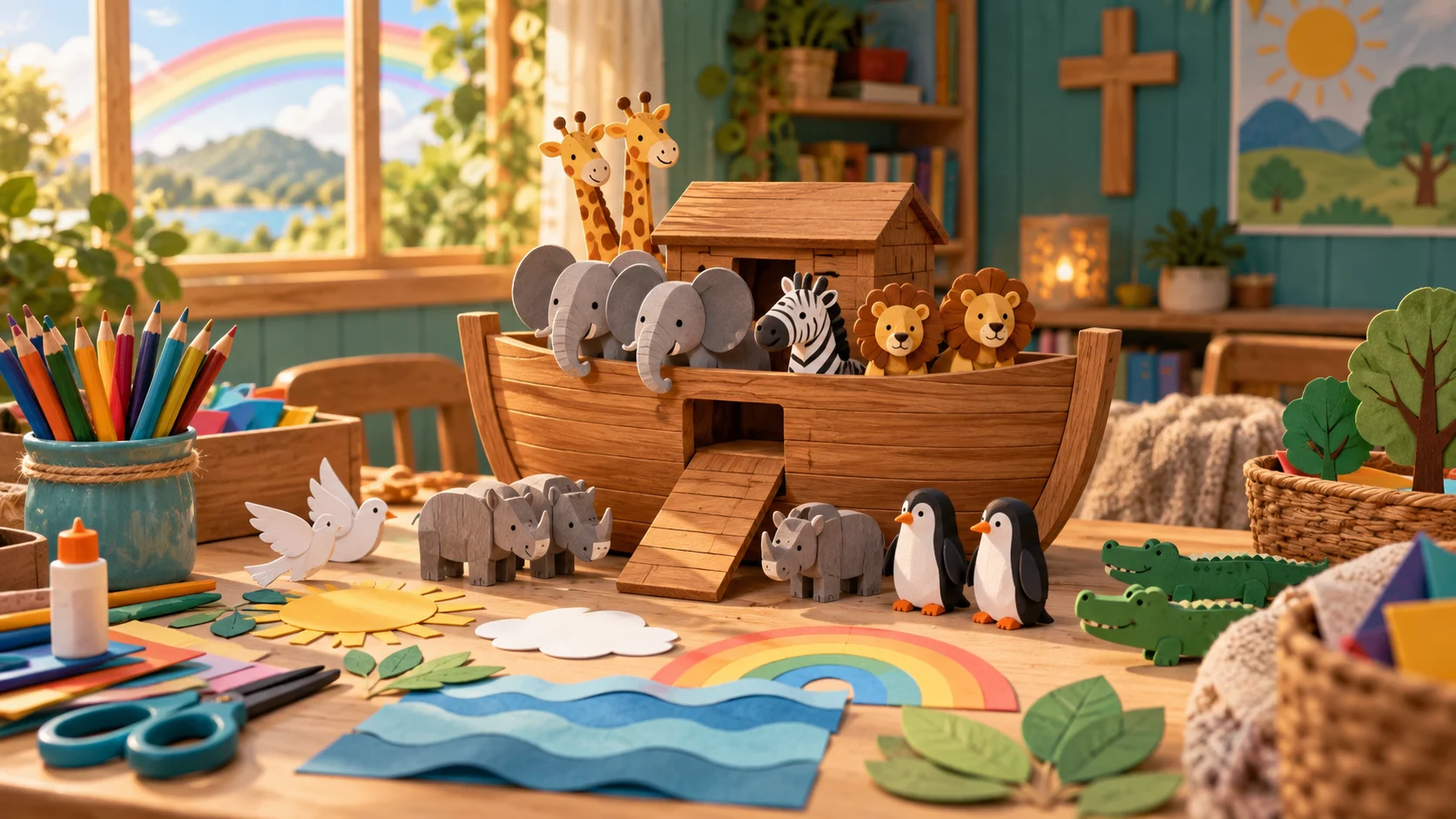 Christian Riddles visual for parables, books, and faith