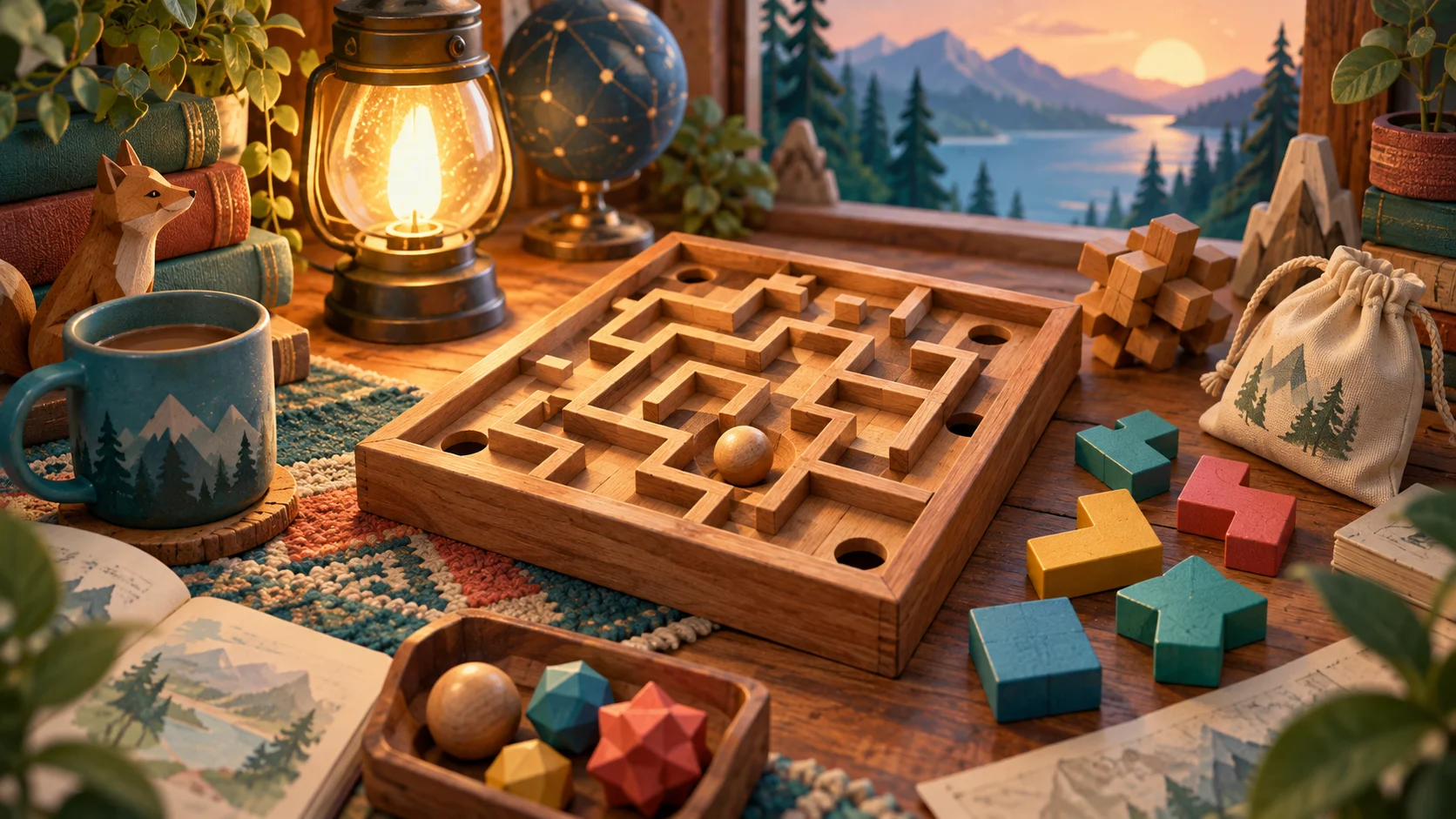 Cryptic Riddles visual for cryptic warm-ups
