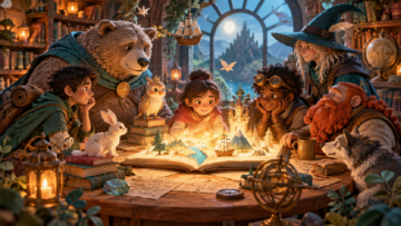 120 Guess the Character Riddles