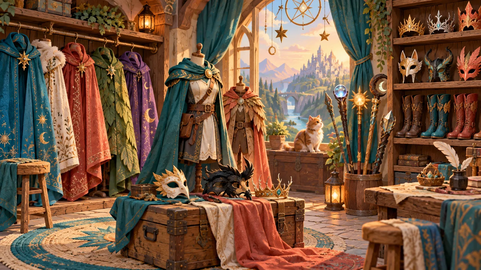 Guess the Character Riddles visual for mystery and adventure characters