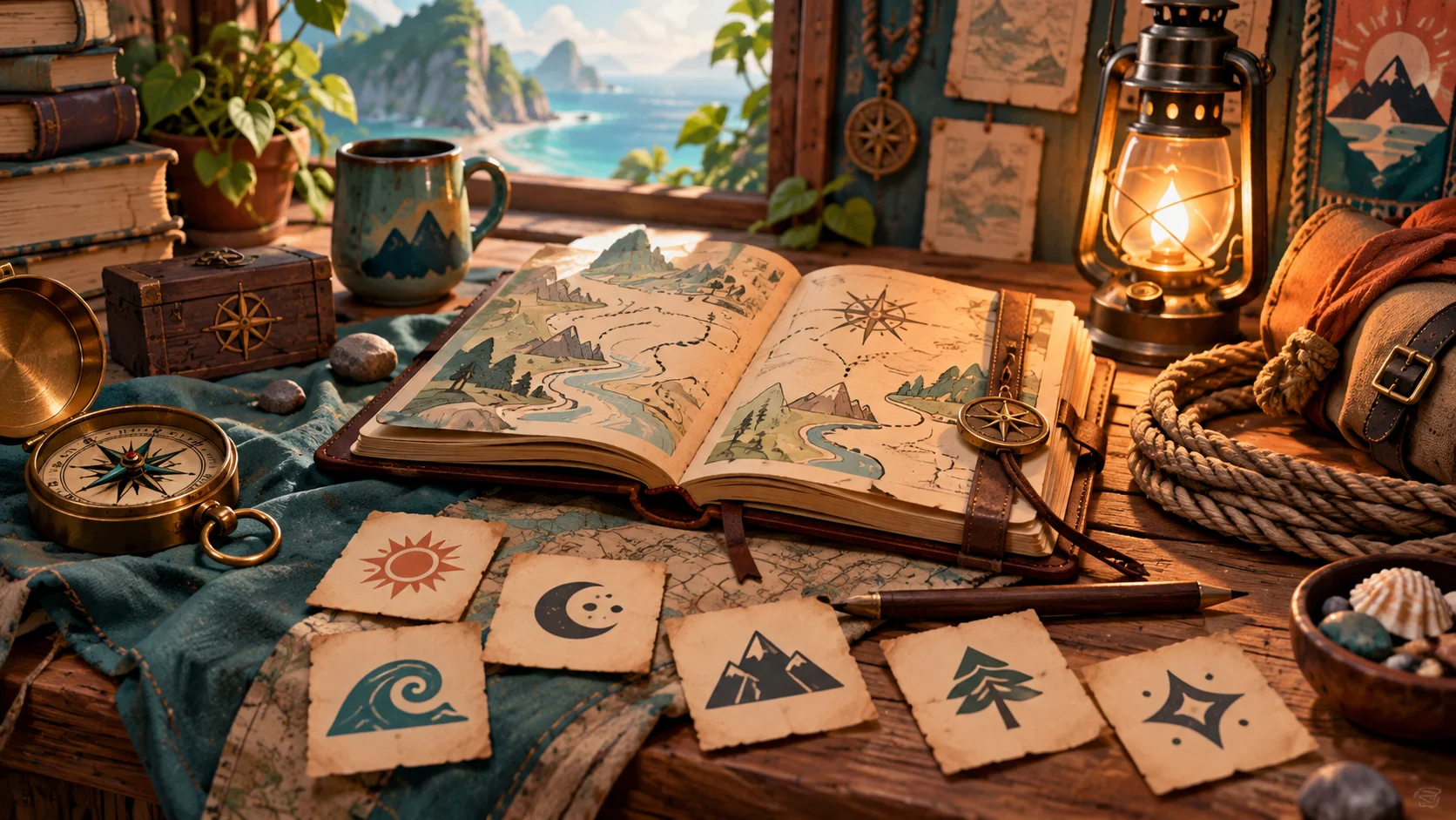 Guess the Character Riddles visual for classic literature characters