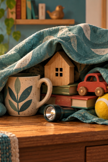 Guess the Object Riddles visual for things you find at home
