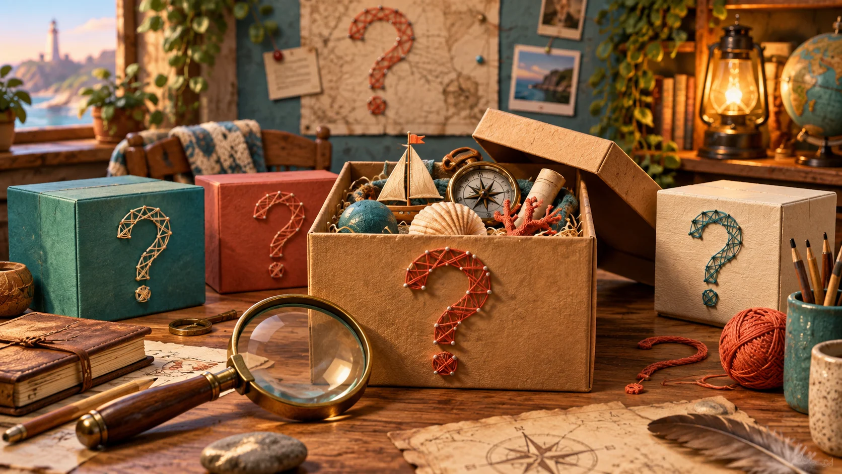 Guess the Object Riddles visual for hard objects to guess