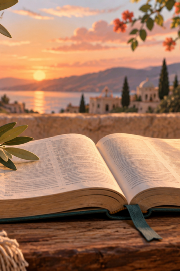 Sunday School Riddles visual for patriarchs, judges, and loyal friends